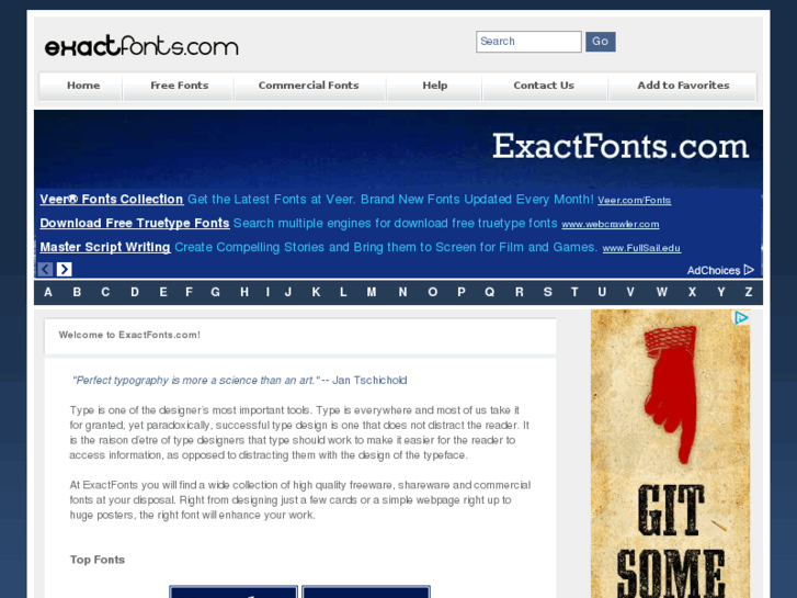 www.exactfonts.com