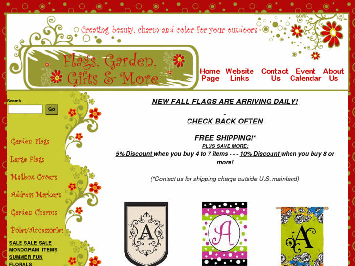 www.flagsgardengifts.com