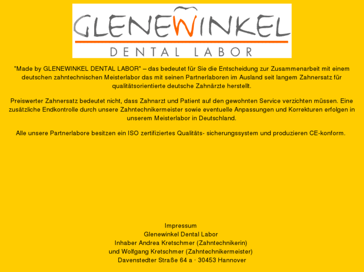 www.glenewinkel-dentallabor.com