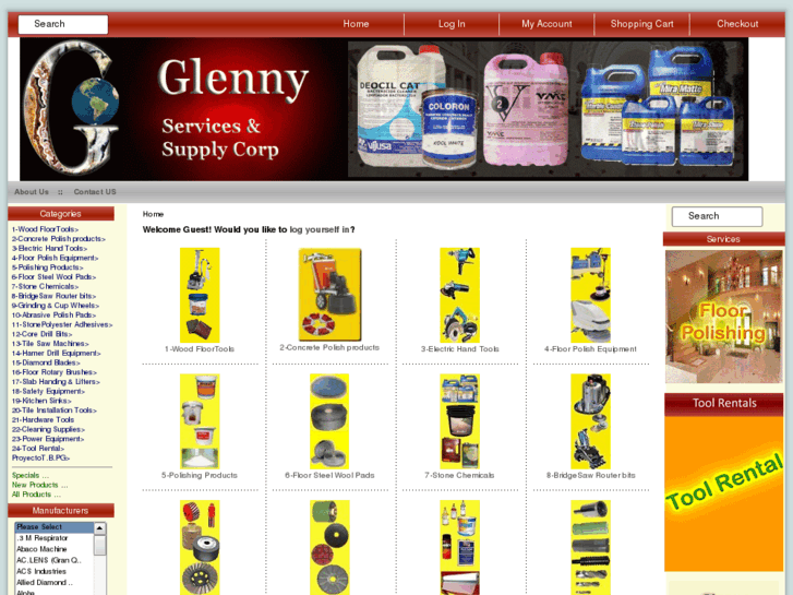 www.glennytoolsupply.com