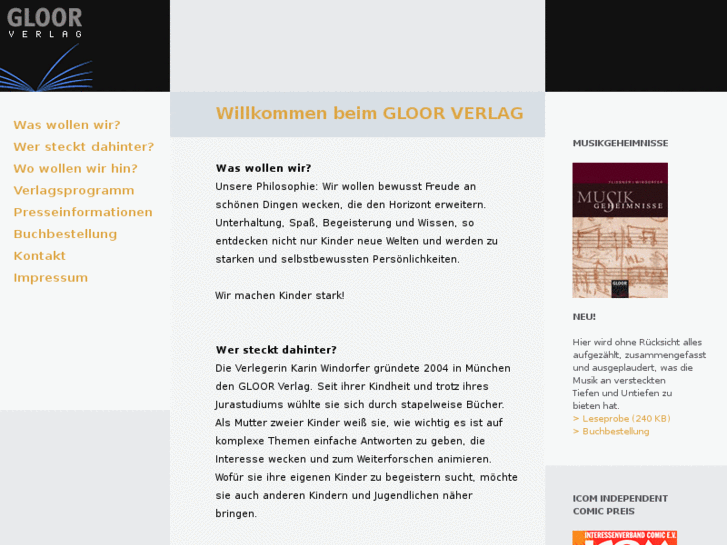 www.gloorverlag.de