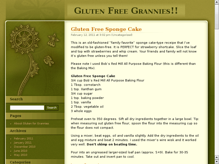 www.glutenfreegrannies.com