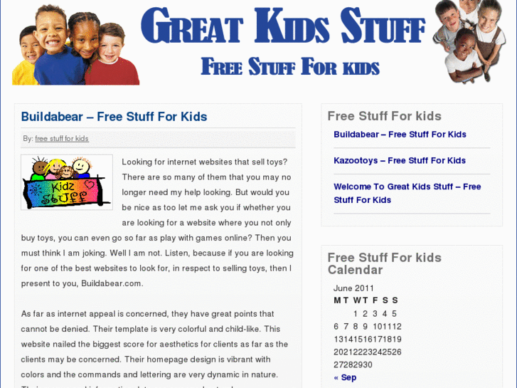 www.greatkidsstuff.com