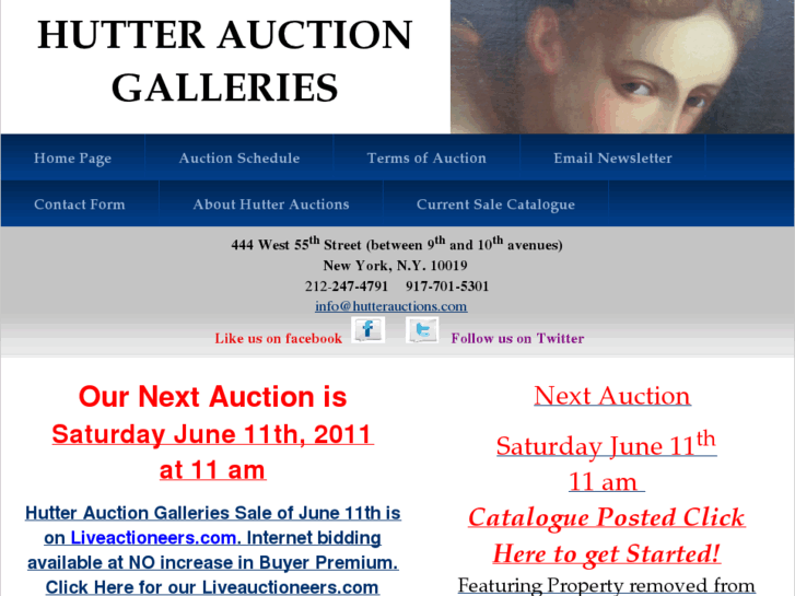 www.hutterauctiongalleries.com