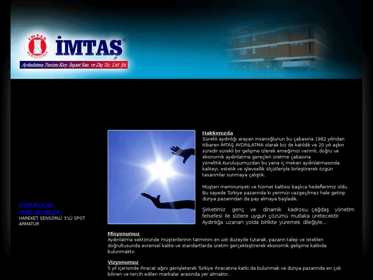 www.imtasaydinlatma.com