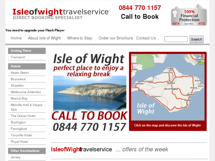 www.isleofwighttravelservice.co.uk