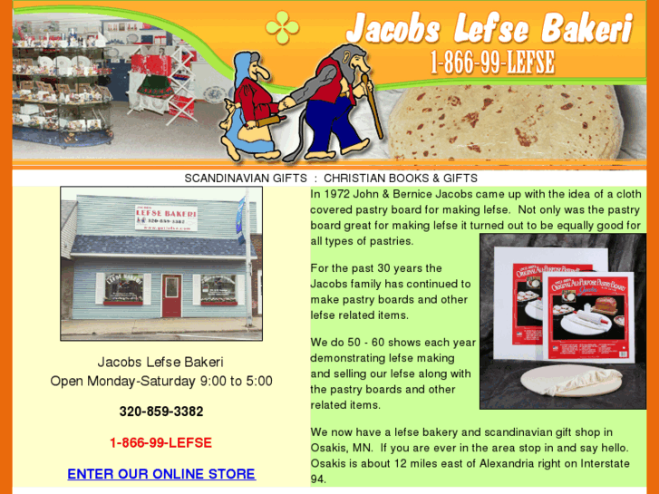 www.jacobslefsebakery.com