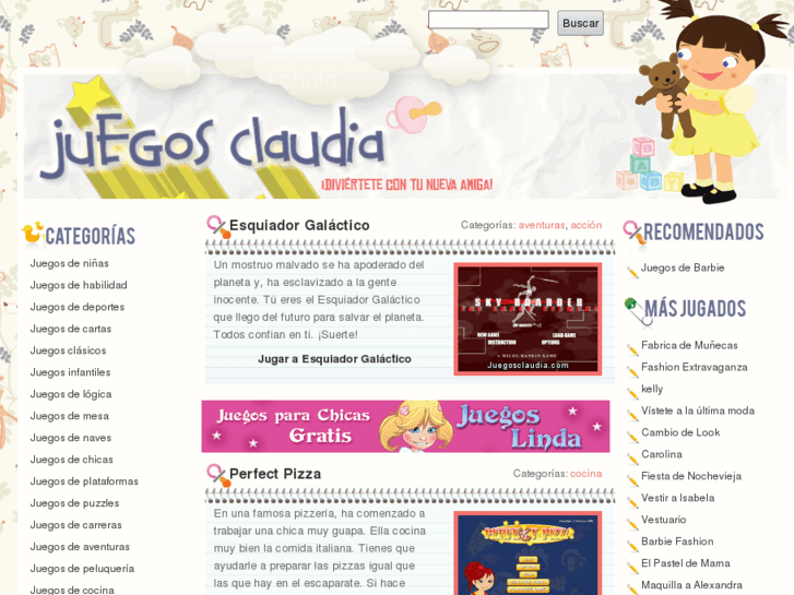 www.juegosclaudia.com