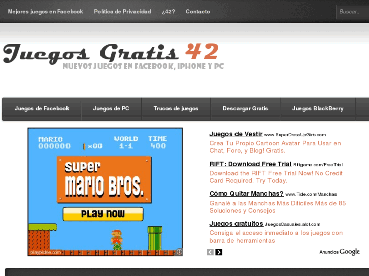 www.juegosgratis42.com