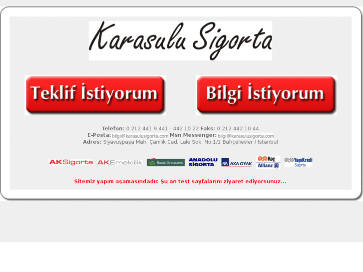 www.karasulusigorta.com