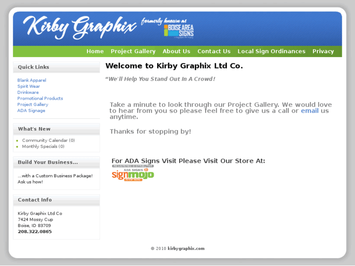www.kirbygraphix.com