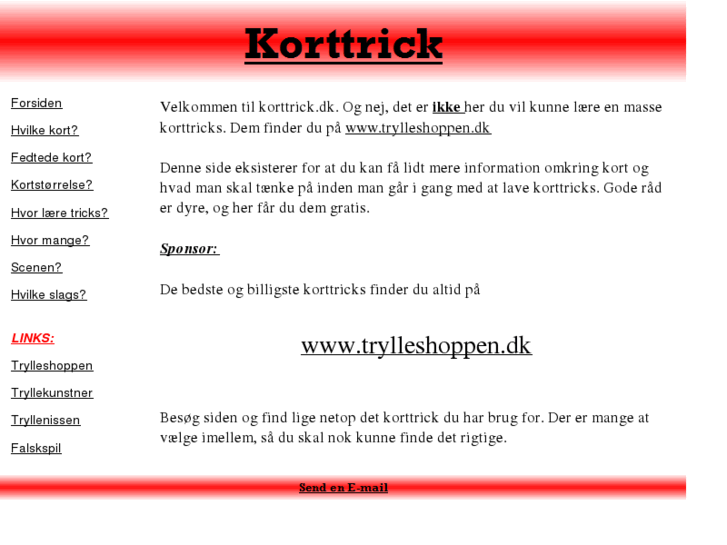 www.korttrick.dk