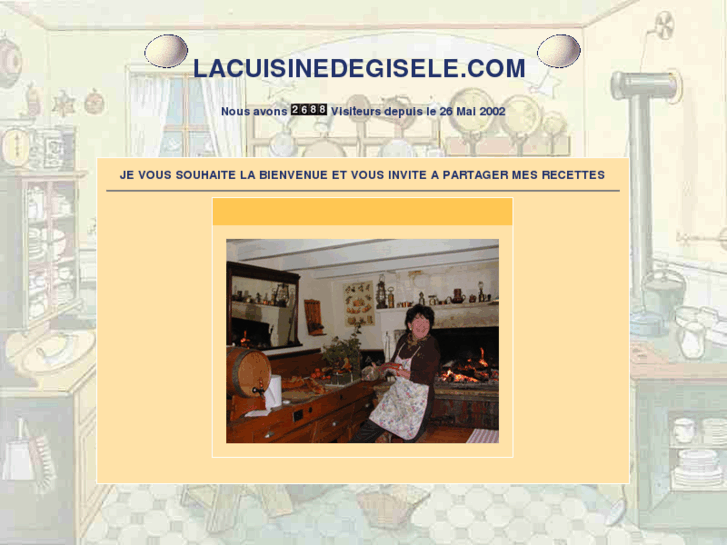 www.lacuisinedegisele.com