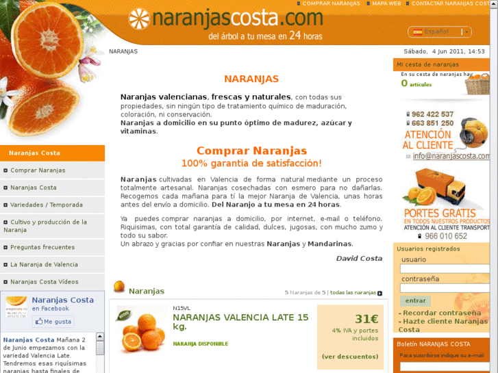 www.lanaranjadevalencia.com