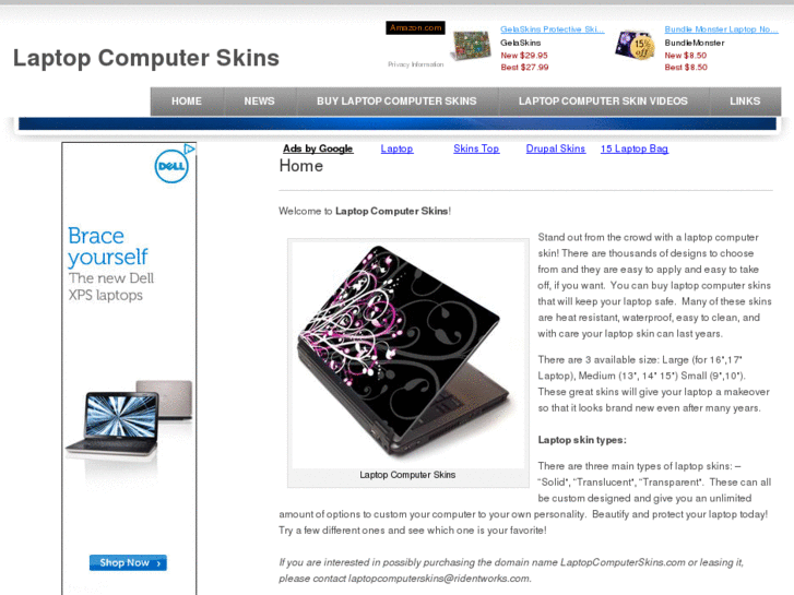 www.laptopcomputerskins.com