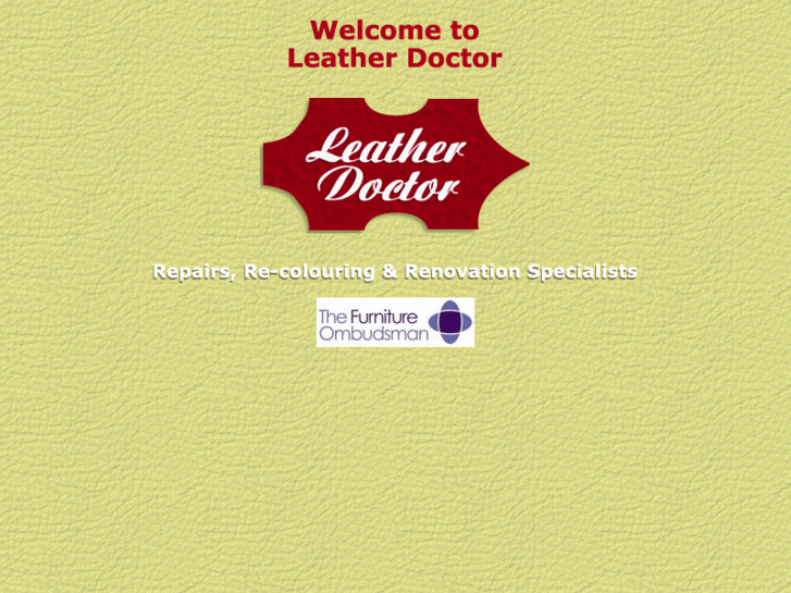 www.leather-doctor.co.uk