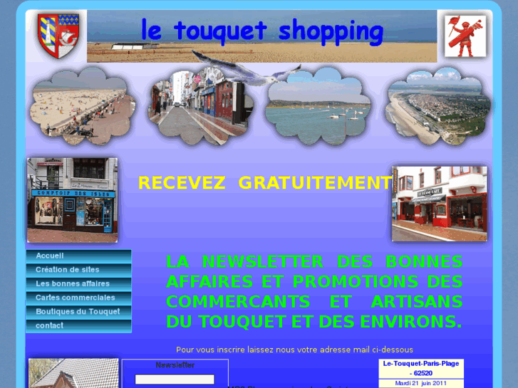 www.letouquet-shopping.com