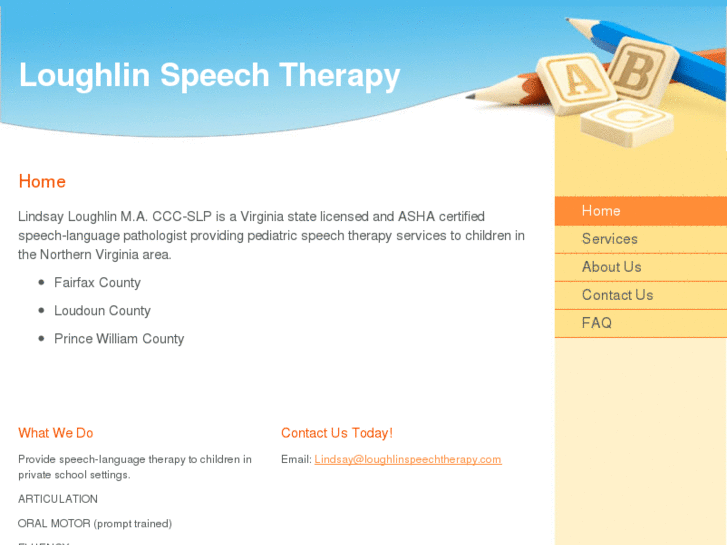 www.loughlinspeechtherapy.com