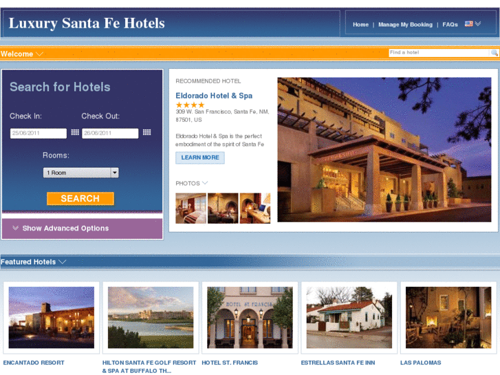 www.luxurysantafehotels.com