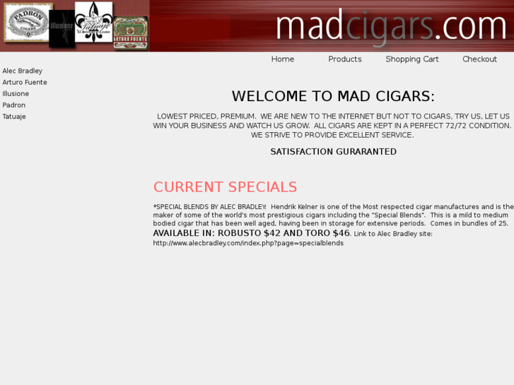 www.madcigar.com