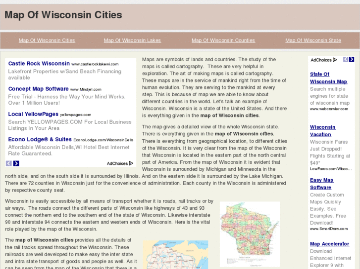 www.mapofwisconsincities.com