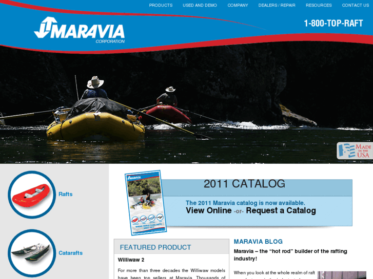 www.maravia.com