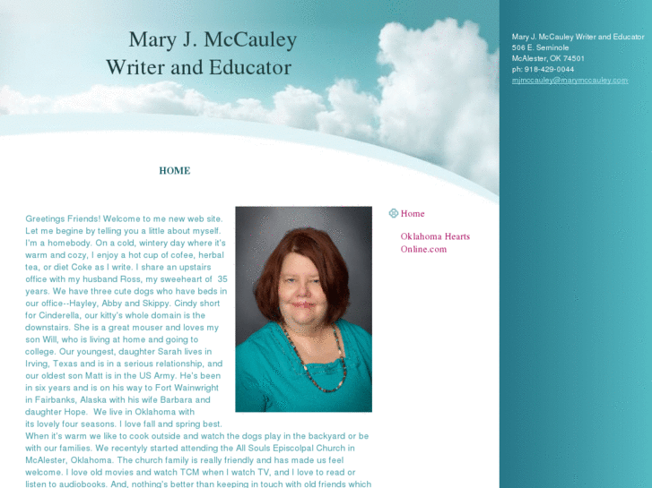 www.marymccauley.com