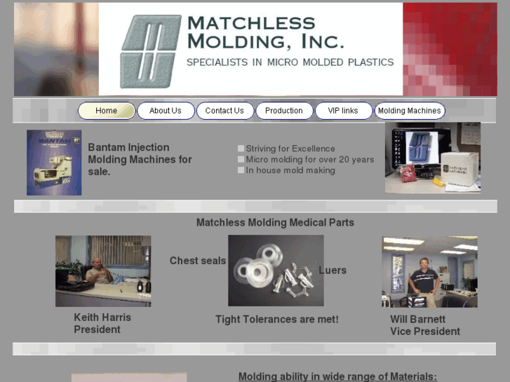 www.matchlessmoldinginc.com