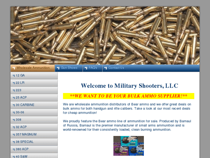 www.militaryshooters.com