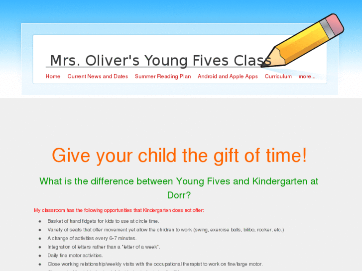 www.mrsoliversclass.com