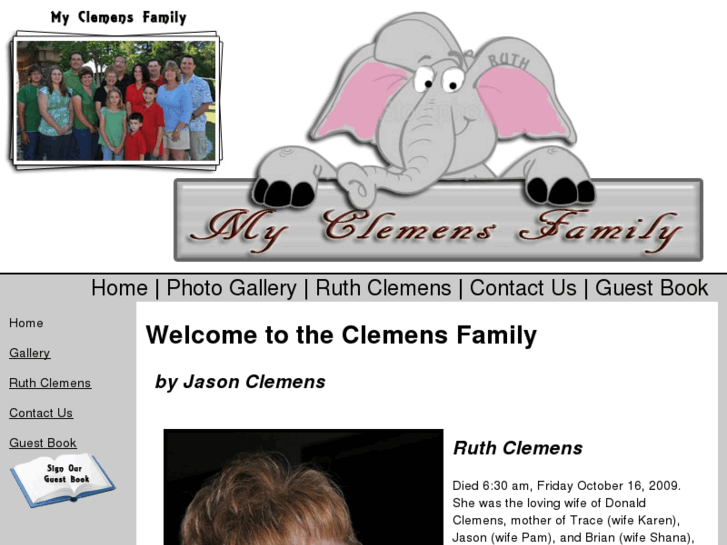 www.myclemensfamily.com