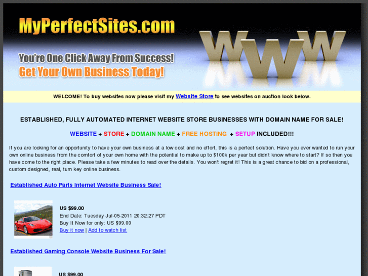 www.myperfectsites.com