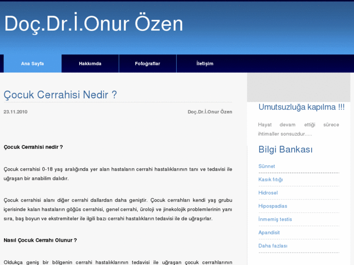 www.onurozen.net