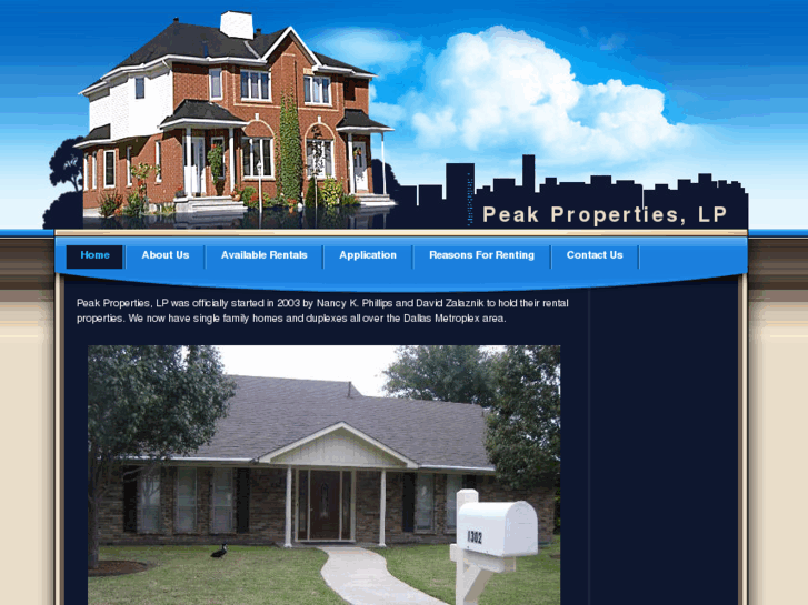 www.peakpropertieslp.com