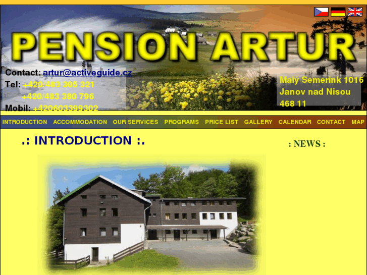 www.pensionartur.com