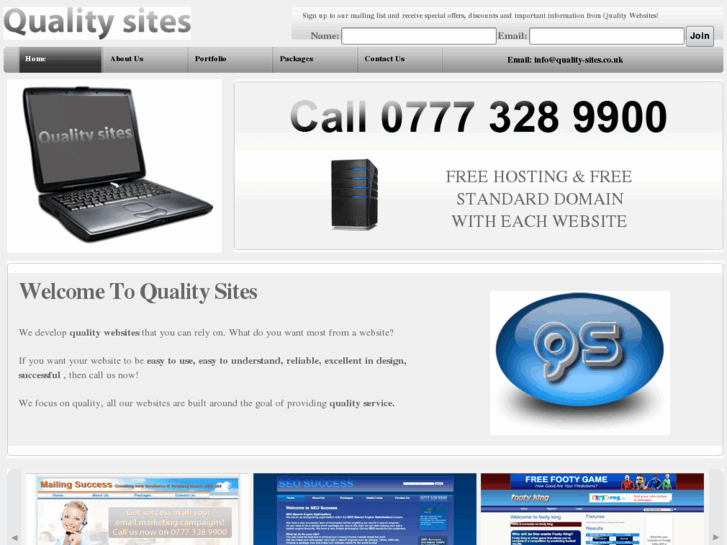 www.quality-sites.co.uk