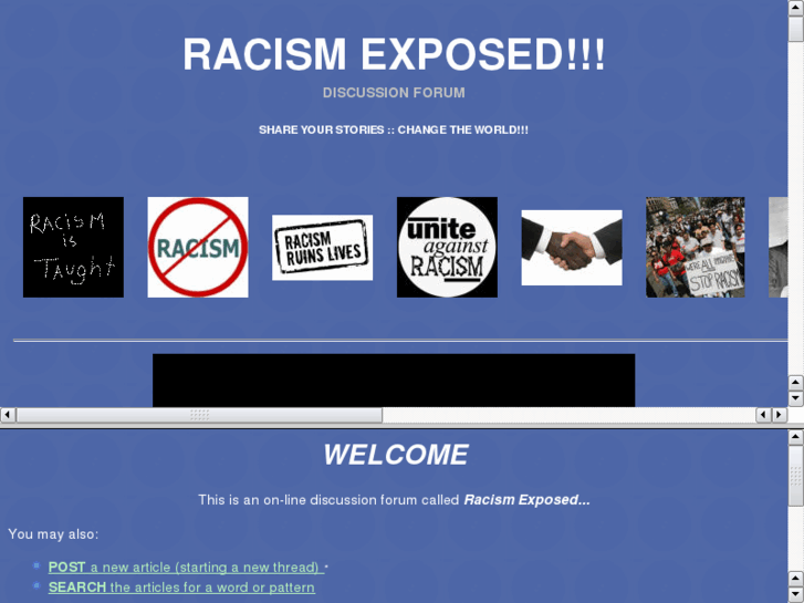 www.racismexposed.com