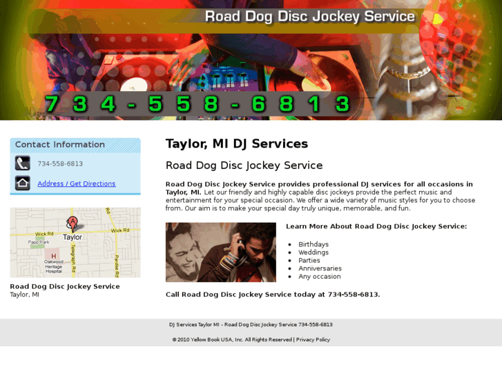 www.roaddogdjservice.com