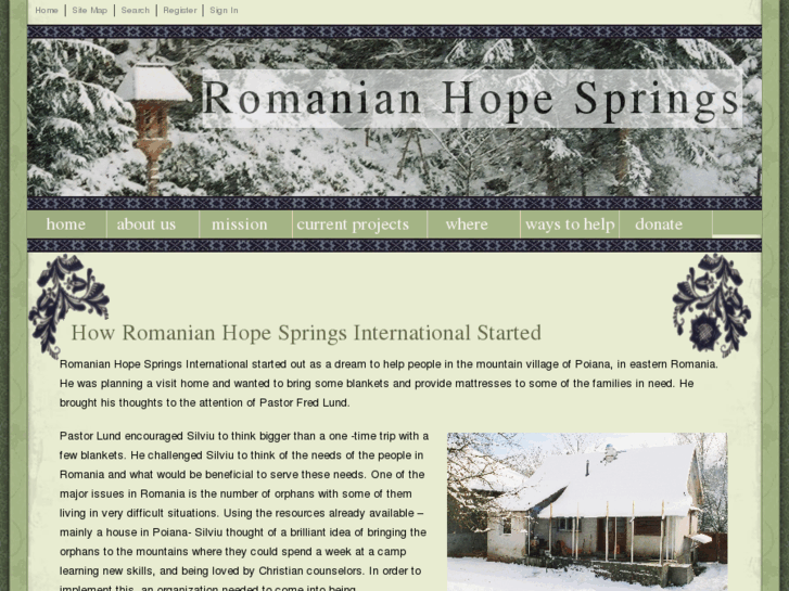 www.romanianhopesprings.org