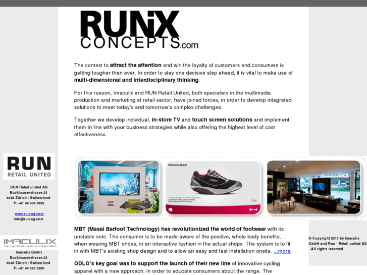 www.runixconcepts.net