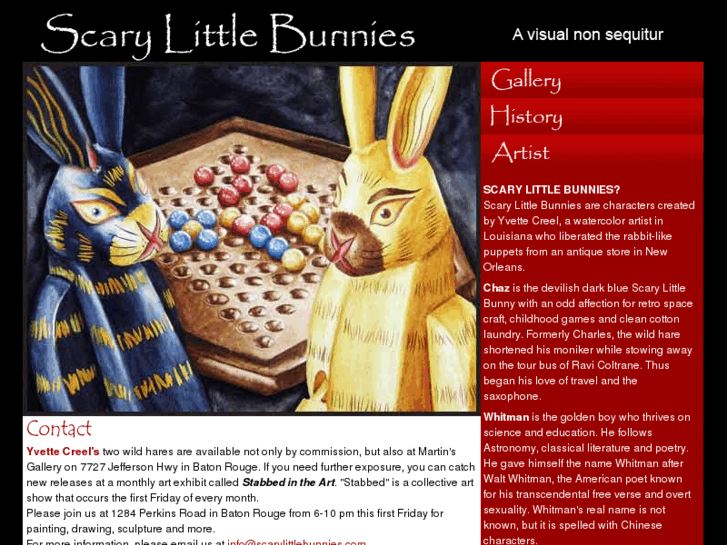 www.scarylittlebunnies.com