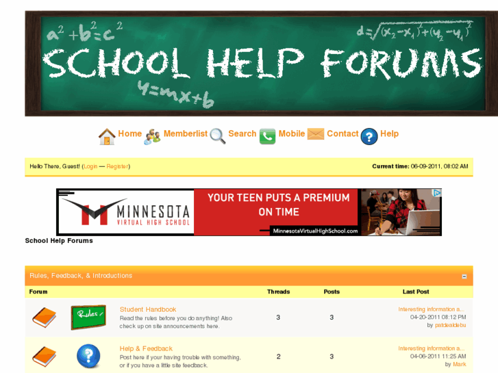 www.schoolhelpforums.net