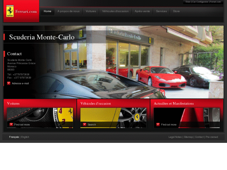 www.scuderia-montecarlo.com