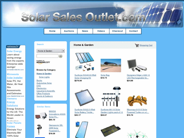 www.solarsalesoutlet.com