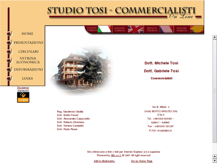 www.studiotosionline.com