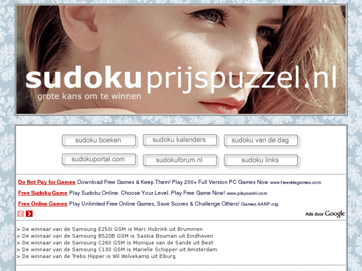 www.sudokuprijspuzzel.nl