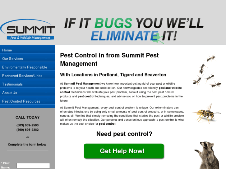 www.summitpestcontrol.info