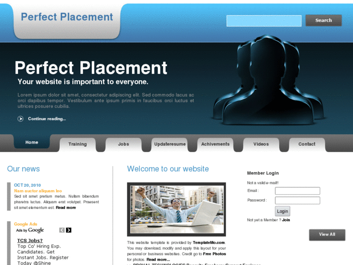 www.theperfectplacements.com