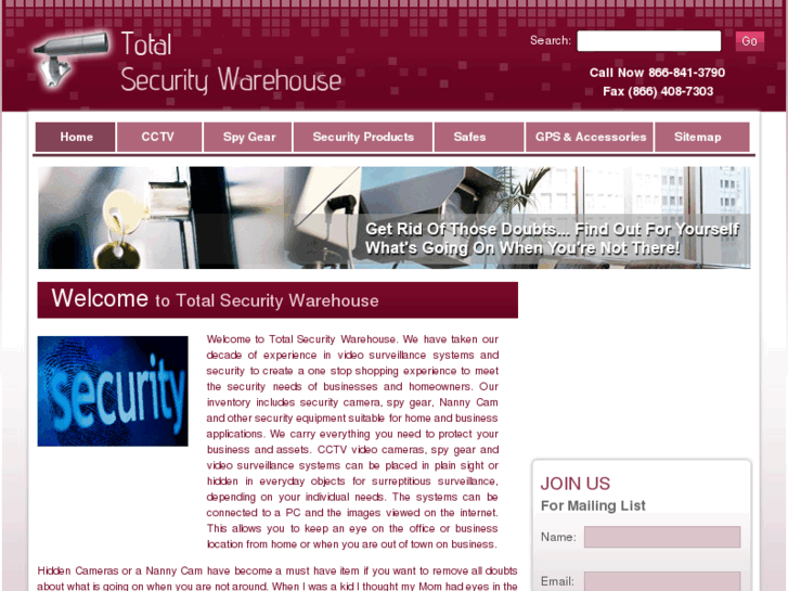 www.totalsecuritywarehouse.com