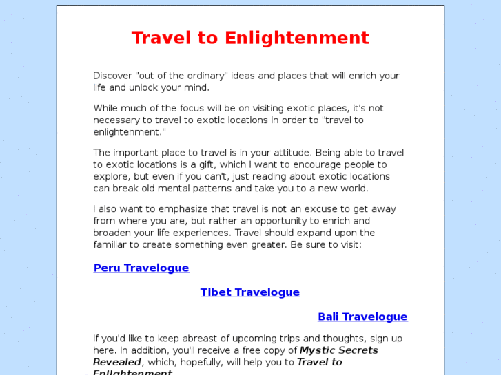 www.traveltoenlightenment.com